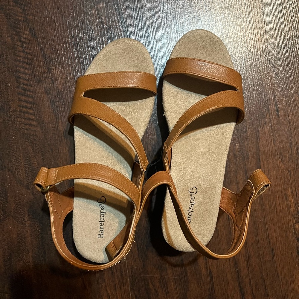 2/$30 Baretraps Wedge Sandals